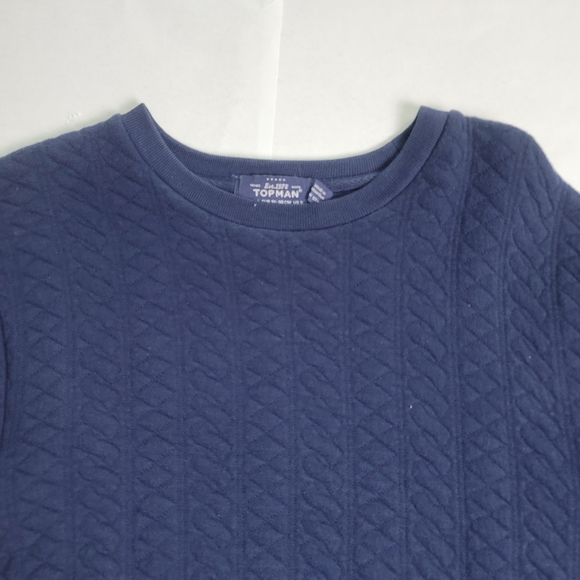 Topman quilt crewneck - Picture 2 of 2